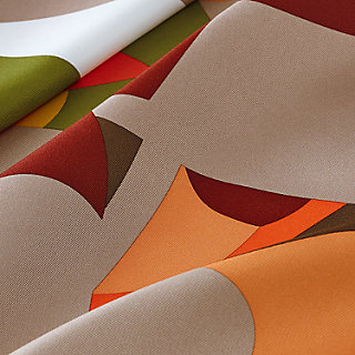 18-3-7 scarf 90 - Brown | Hermès Poland